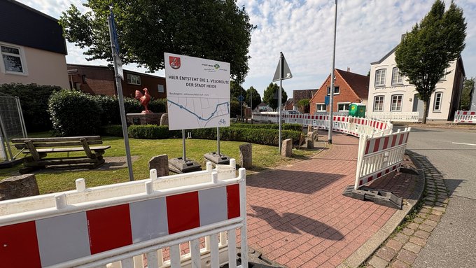 Foto der Kreuzung von Rosenstraße und Harmoniestraße