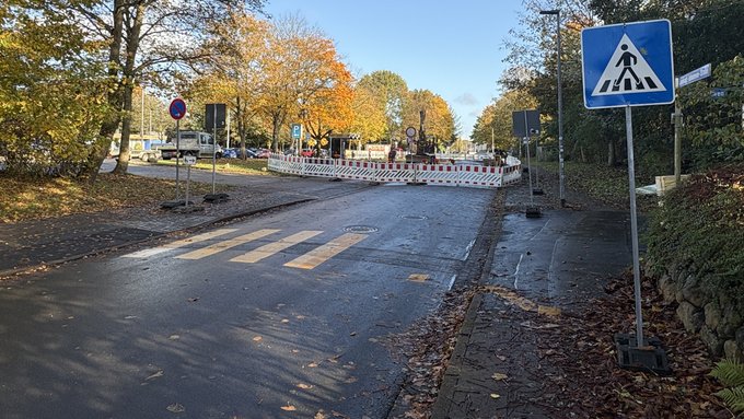 Bild von der Baustelle