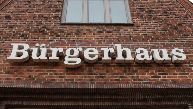 Foto vom Heider Bürgerhaus