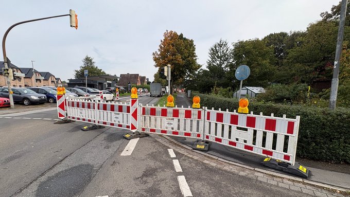 Foto von der Waldschlösschenstraße