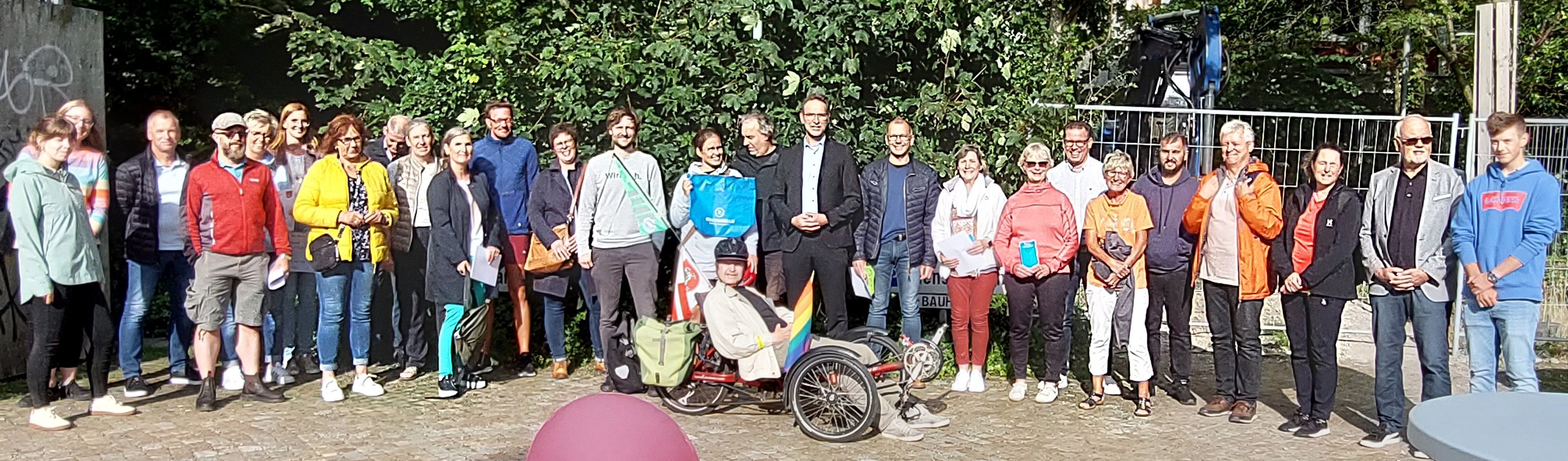Foto vom Stadtradeln
