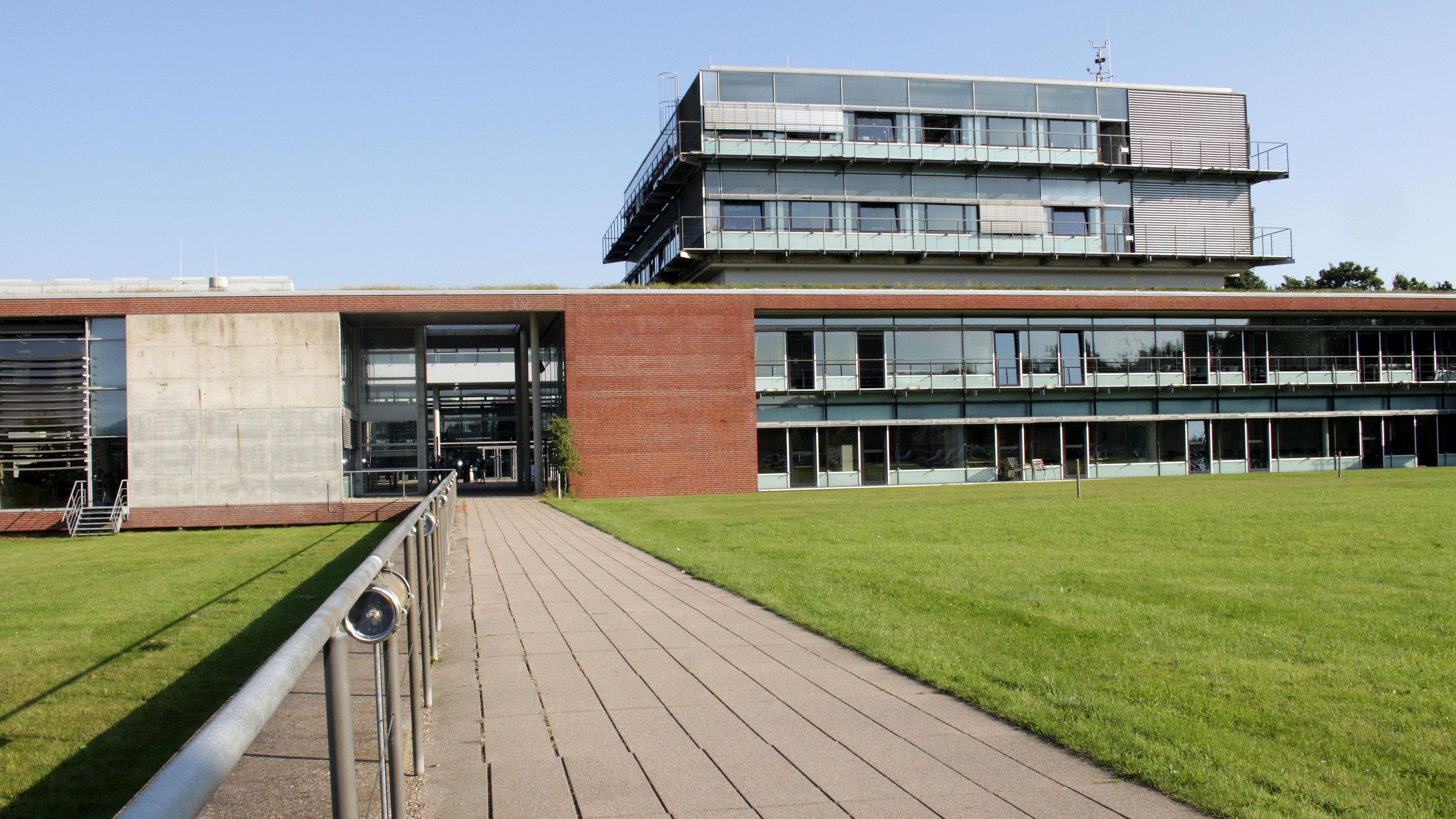 Moderne Bildungseinrichutng: Die Fachhochschule Westküste in Heide.