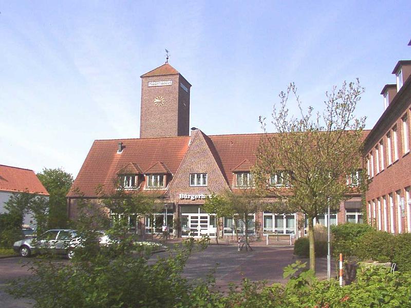 Foto vom Bürgerhaus