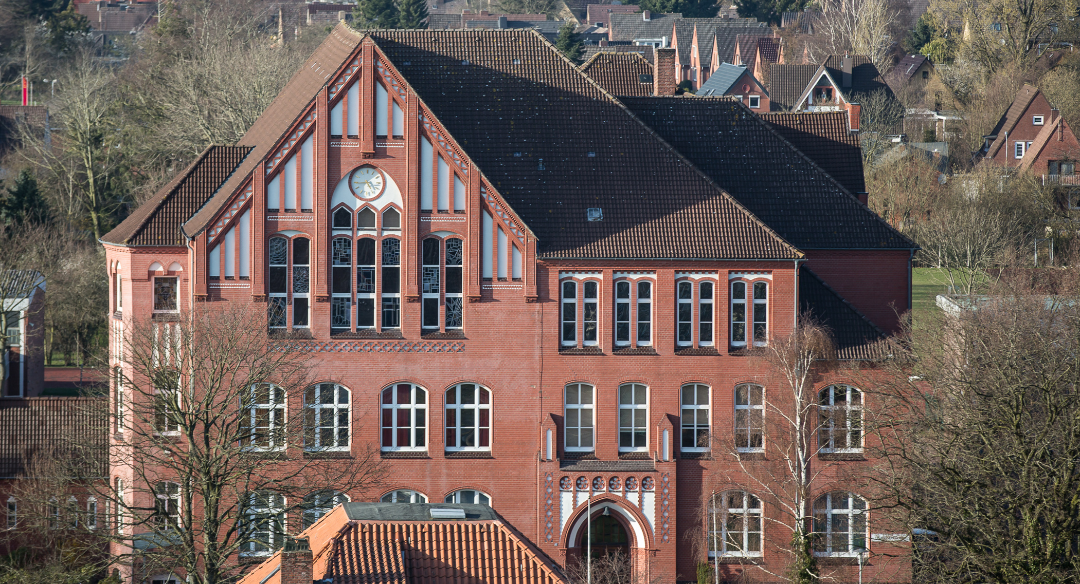 Foto vom Werner-Heisenberg-Gymnasium
