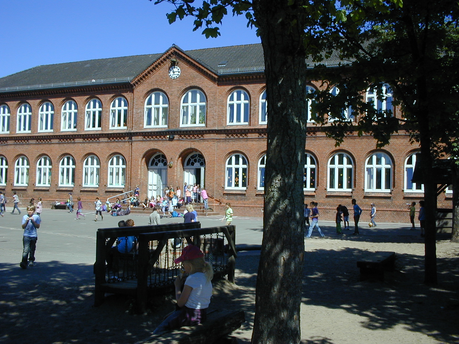 Foto der Grundschule Lüttenheid
